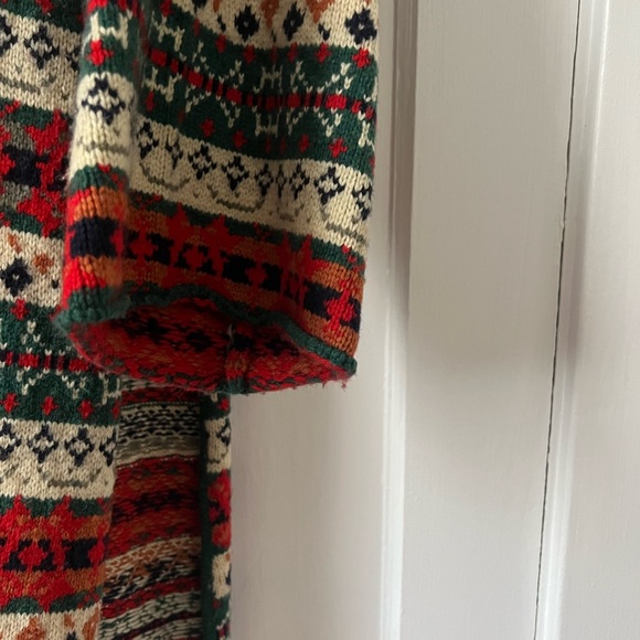 Zara Holiday sweater tunic - Picture 4 of 5